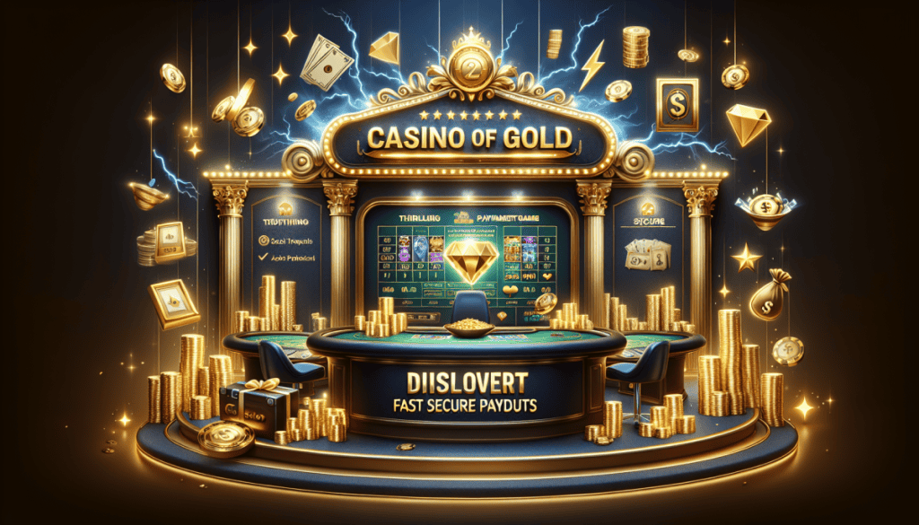 Casino of gold isplata
