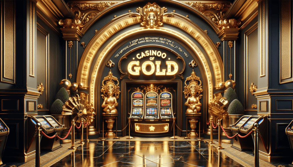 Casino of gold prijava