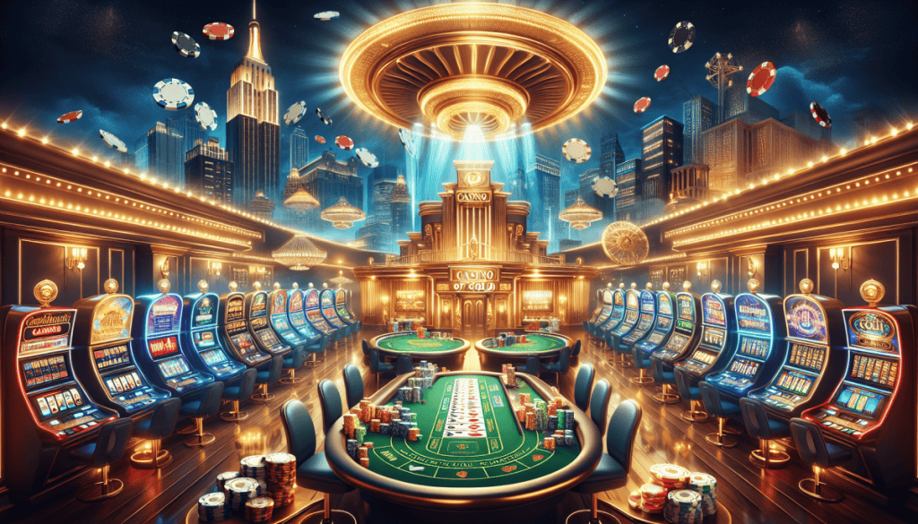 Casino of gold online