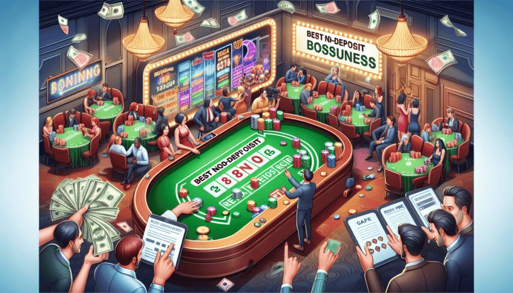 Casino bonus bez depozita