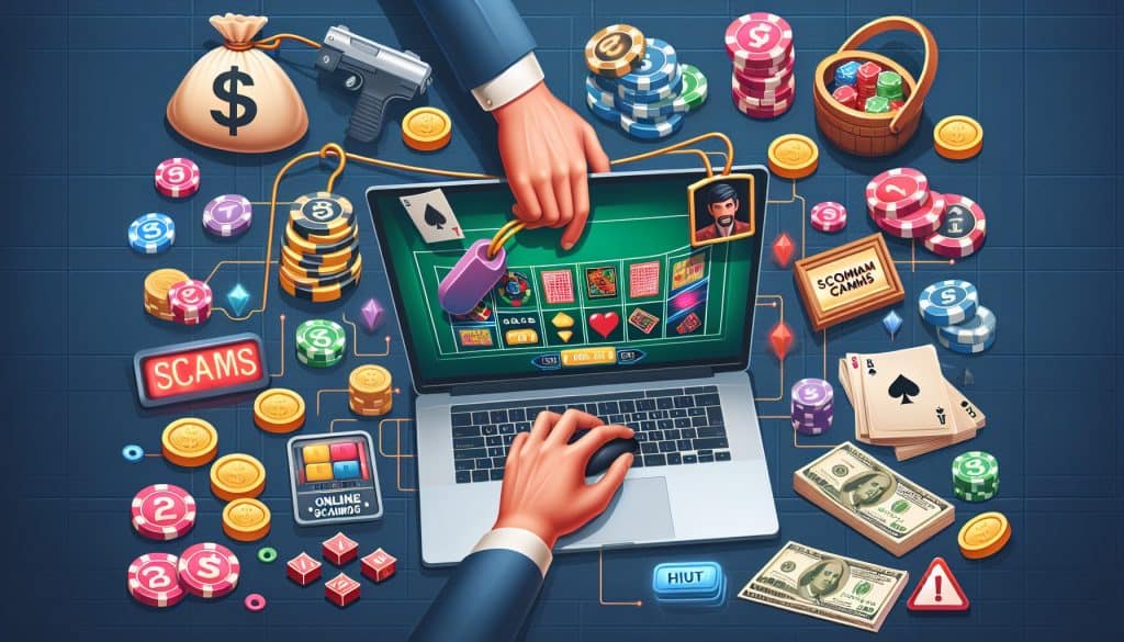 Koje su najčešće prevare u online casinima i kako ih izbjeći