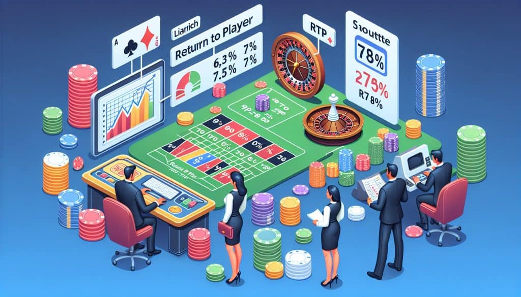 Koje casino igre imaju najbolji RTP?