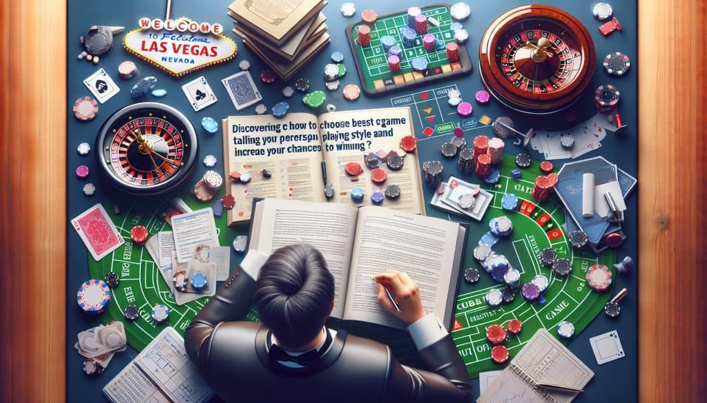 Kako odabrati najbolju casino igru prema vlastitom stilu igranja Kako odabrati najbolju casino igru prema vlastitom stilu igranja